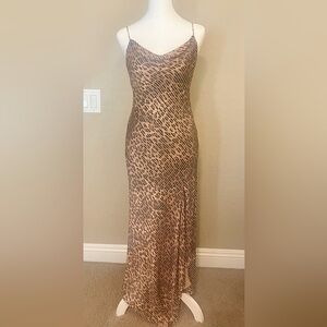 Alice + Olivia Brown Tan Strapless Bodycon Dress for Night Out